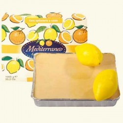 Горячий воск лимон в брикете (вакса)