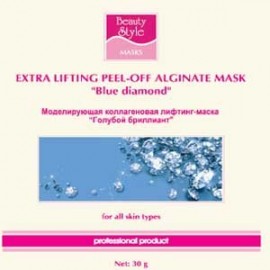 "Голубой бриллиант" моделирующая альгинатная лифтинг маска фото