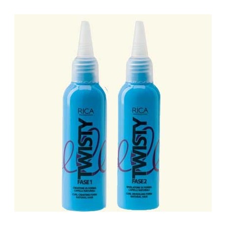 Twisty Набор средств для завивки нормальных волос, 2 х 100мл фото