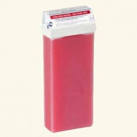  Тёплый воск в кассетах "Standart" красный перламутровый фото