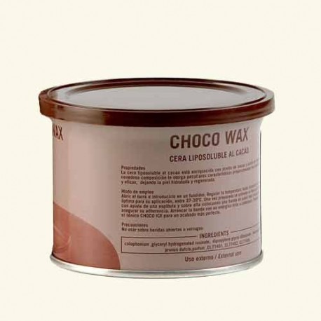 Тёплый воск в банке с маслом какао и сладкого миндаля Beauty Image 400 г фото