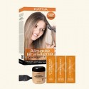 Набор для кератинового выпрямления и восстановления волос с маслом арганы