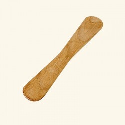 Средний деревянный шпатель "Восьмёрка" фото