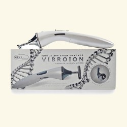 Массажер «Гальваника и вибрация» для лица, подбородка, декольте Gezatone VibroIon m9060