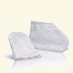 Термоварежки для парафинотерапии рук и спа маникюра фото