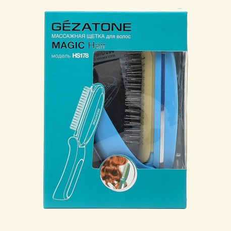 Массажная расческа с магнитной функцией Magic Hair HS178 фото